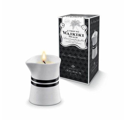 Świeca do masażu - Petits Joujoux Massage Candle Waikiki 120g